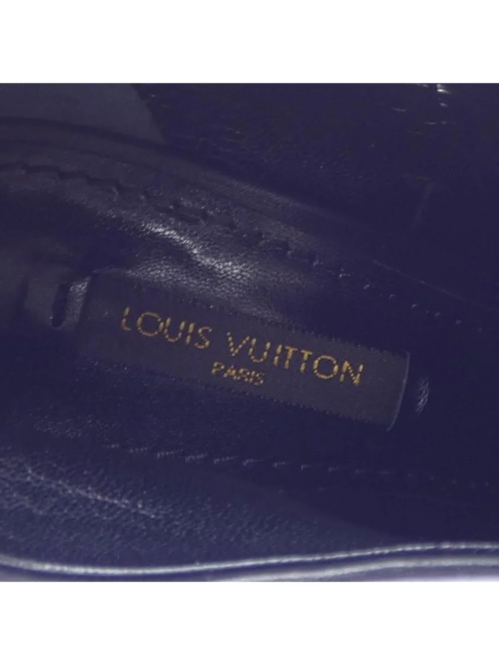 Louis Vuitton Boots Black